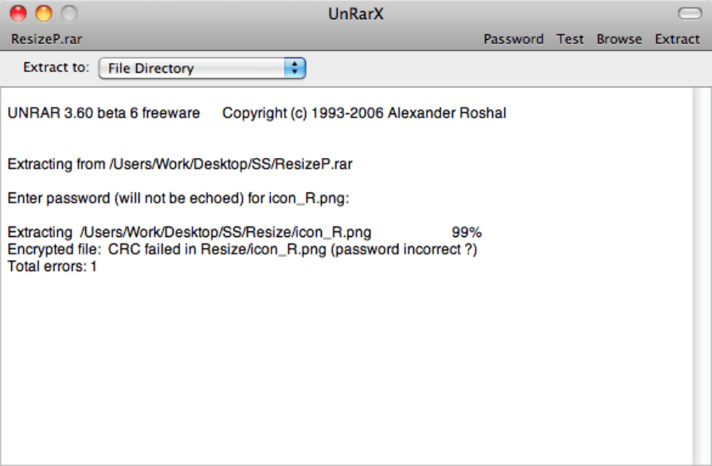 unrarx for mac download