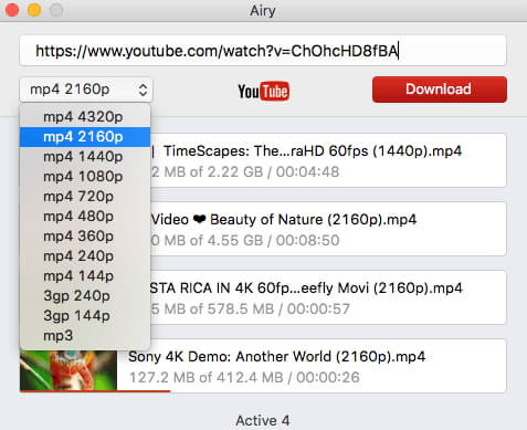 youtube downloader mp4 for mac free